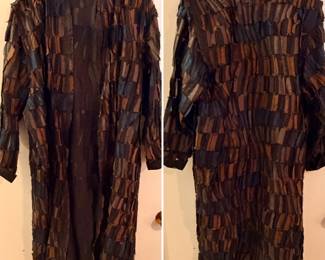An incredible collection of hand signed Art-to-Wear pieces by local MN artist Tim Harding