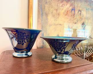 Great selection of vintage Don Carlson art glass