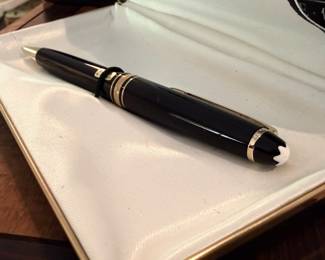 Mont Blanc ball point pen