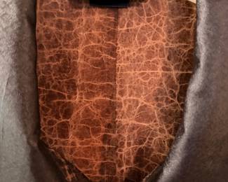 Sophie Hong silk “Big Shirt”