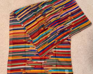 Vintage Frank Lloyd Wright pencil scarf 