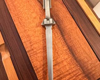 Frank Lloyd Wright ‘Garden Sprite’ letter opener