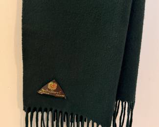 Vintage Loro Piana 100% cashmere scarf