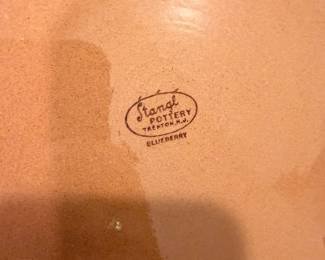 Antique Stangl ‘Blueberry’ dinnerware