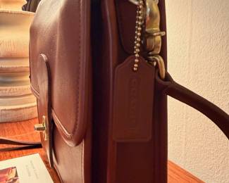 Ca. 1990’s Coach Station bag in British Tan, Never Used