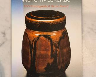 “1999 Distinguished Artist Award - Warren MacKenzie” booklet