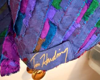 An incredible collection of hand signed Art-to-Wear pieces by local MN artist Tim Harding