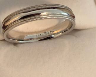 New In Box platinum (950) band from G. Allen