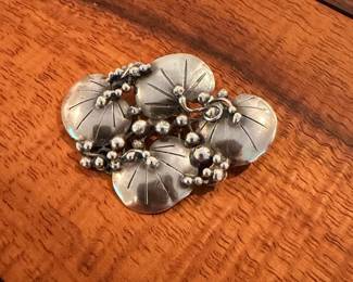 Ca. 1930’s Mary Gage sterling silver brooch
