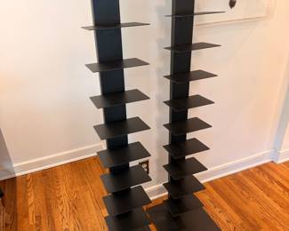 Two Like New Design Within Reach Sapiens Bookcases, sold separately 