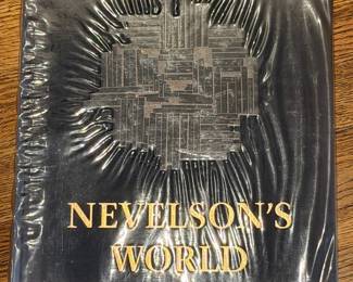 “Nevelson’s World” 1983 First Edition hardcover book on the life and works of Louise Nevelson