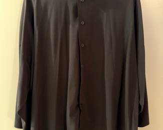 A sampling of the large selection of women’s Eskandar clothing, mostly tops.  Sizes are 0-1.  Materials are silk, linen, camel hair, cashmere and wool