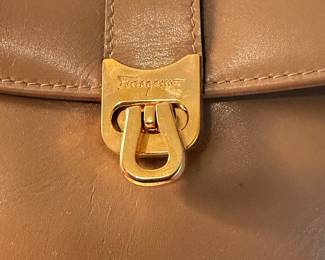 Ca. 1970’s Salvatore Ferragamo handbag with dust bag