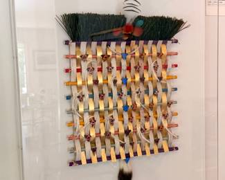 David McCarthy “Northern Sparkler” mixed media ca. 1989