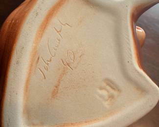 John Groth ‘Cat and Mouse’ tea set in excellent vintage condition