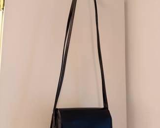 Ca. 1970’s Salvatore Ferragamo double strap handbag w/ no dust bag