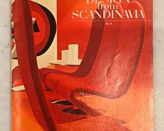 1976 edition of “Design from Scandinavia No. 6”