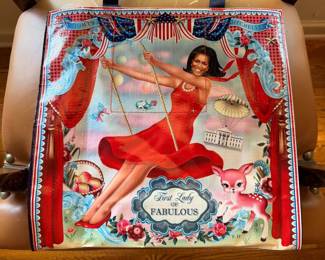 ‘First Lady of Fabulous’ reusable bag by Blue Q
