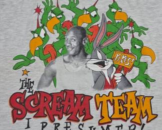 Nike Looney Tunes Scream Team Shirt