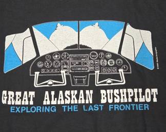 Great Alaskan Bushpilot Graphic T-Shirt