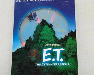 E.T. Limited Collector's Edition DVD Set