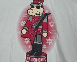 K-She 95 Radio Winter Blood Drive Shirt