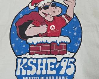 K-SHE ’95 Winter Blood Drive T-Shirt