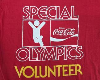 Special Olympics Volunteer T-Shirt