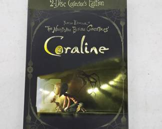 Coraline 2-Disc Collector's Edition DVD
