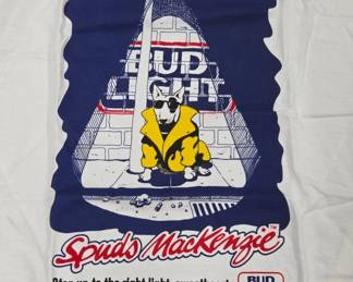Bud Light Spuds MacKenzie T-Shirt XL