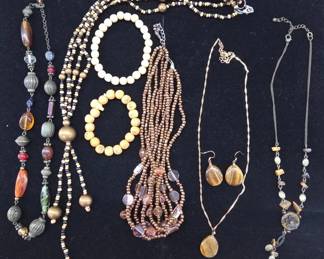 Beaded Jewelry Pieces