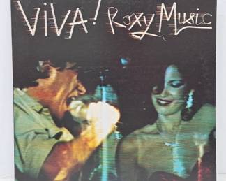 Roxy Music 'Viva!' Vinyl Album