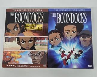 The Boondocks Complete First and Second Seasons
