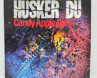 Husker Du Candy Apple Grey Vinyl Record