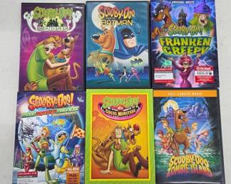 Scooby-Doo DVD Movie Collection