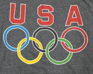 USA Olympic T-Shirt, XL Licensed
