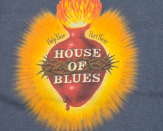 House of Blues Graphic T-Shirt XL