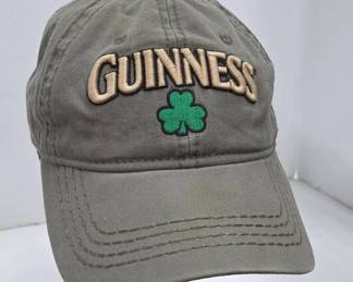 Guinness Branded Embroidered Cap