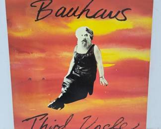 Bauhaus 'Ziggy Stardust' & 'Third Uncle' Vinyl