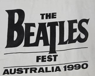 The Beatles Fest Australia 1990 T-Shirt