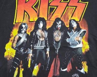 KISS Alive Worldwide Tour Shirt
