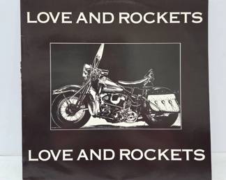 Love and Rockets Vinyl Record