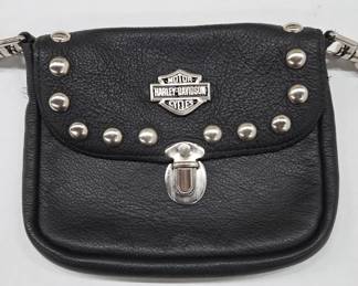 Harley-Davidson Leather Shoulder Bag