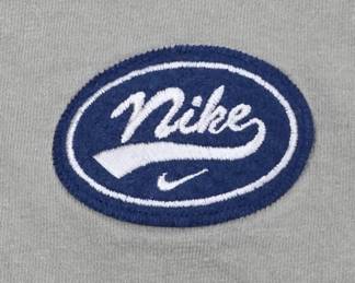 Nike Logo Gray Short Sleeve T-Shirt