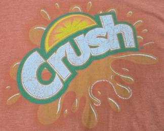 Orange Crush Logo T-Shirt, Size XL