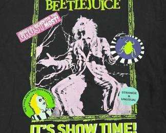 Beetlejuice Black Long-Sleeve Shirt