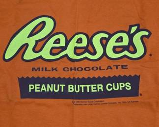 Reese's Branded Orange T-Shirt
