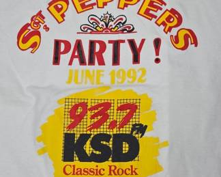 1992 St. Peppers Party T-Shirt