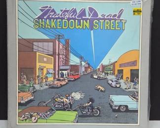 Grateful Dead Shakedown Street Vinyl Record