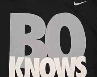 Nike ‘Bo Knows’ Black Shirt